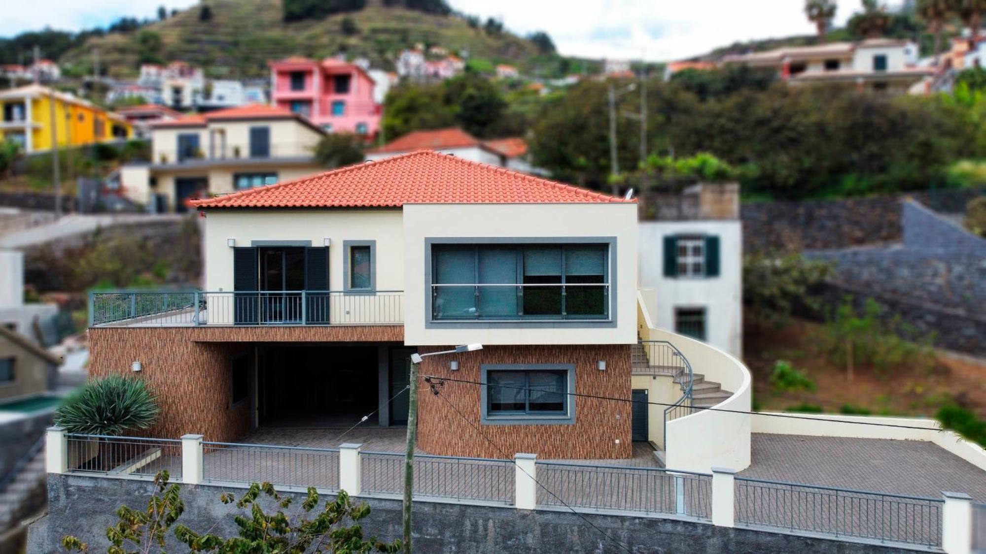 Capela'S House By Lovelystay Ribeira Brava Bagian luar foto