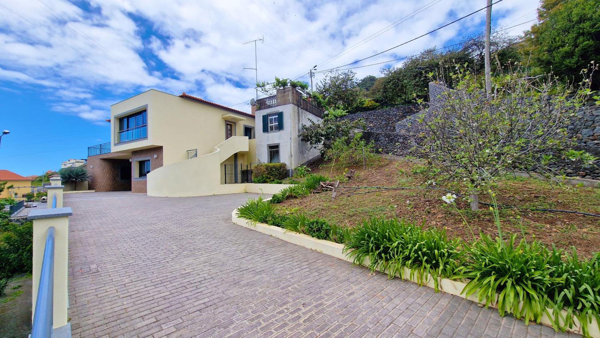 Capela'S House By Lovelystay Ribeira Brava Bagian luar foto